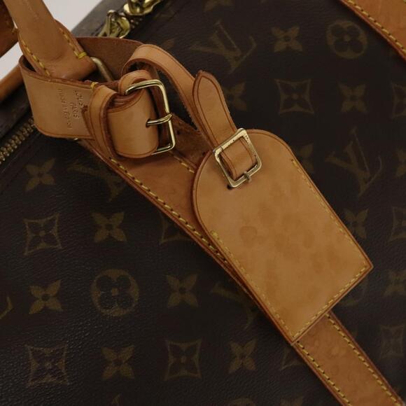 LOUIS VUITTON Monogram Keepall 55 Boston Bag M41424 - Picture 10 of 16